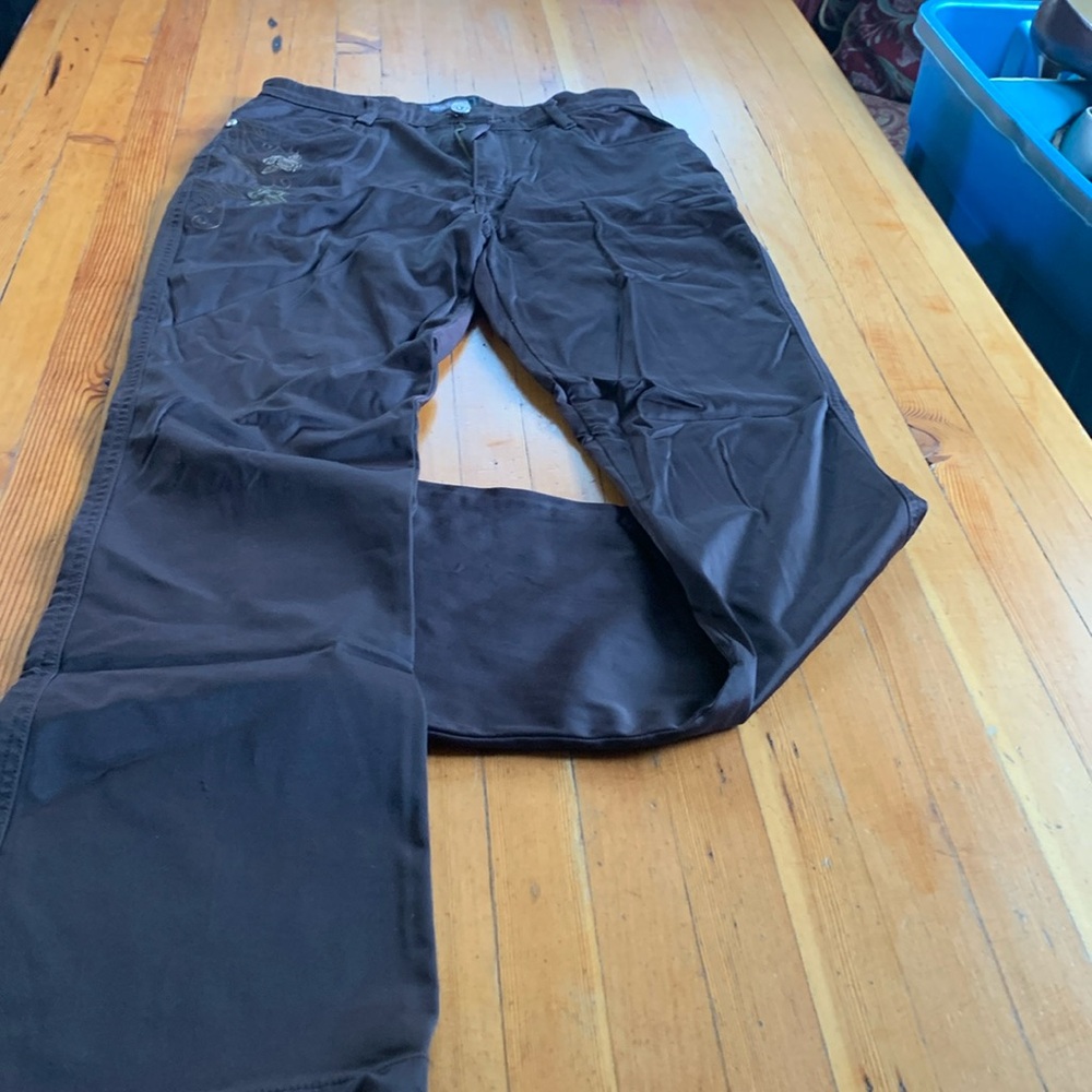 Unique, brown jeans